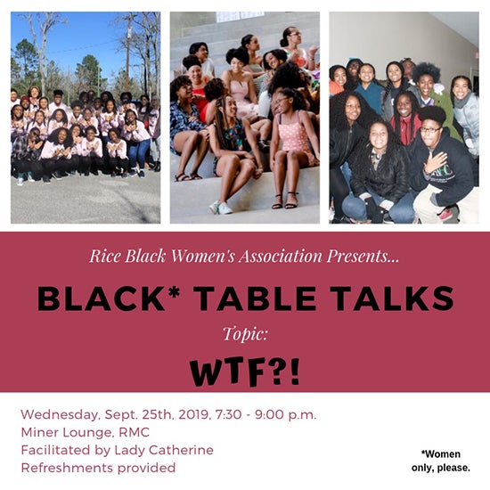 Black Table Talks